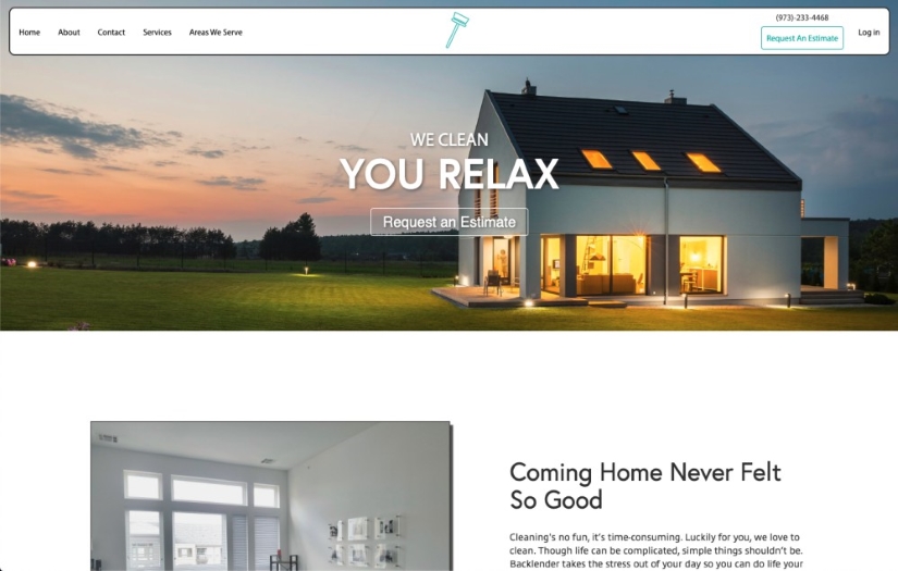 Backlender.com screenshot 1